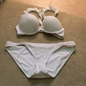 Aerie crochet bikini